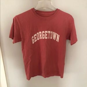 Brandy Melville Georgetown Short Sleeve